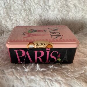 Paris Theme empty box